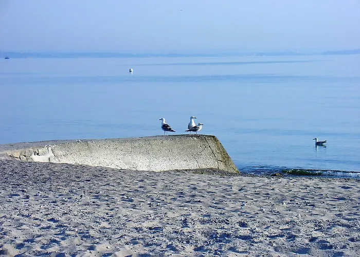 Machedanz Am Hafen Timmendorfer Ot Niendorf Lägenhet *